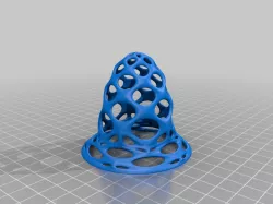 Supportless Netpot for FDM Printers 