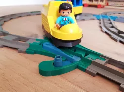 Switch for Duplo train track
