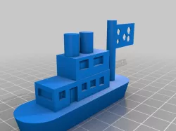 Taitannike ship