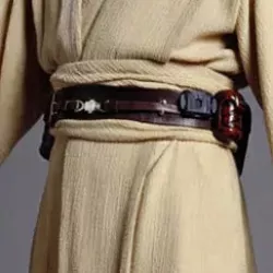 Tall Jedi Belt Pouch
