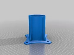 Taller Beer Holder for Tractor/flush mounting