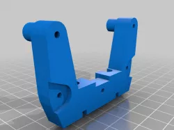 Tamiya Blitzer/ Bear Hawk Front Shock Strut Tower REMIX of KanuckKyle original