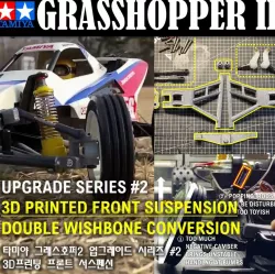TAMIYA GRASSHOPPER II : Front Double Wishbone Conversion Kit