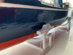 Tensigrity boat cradle