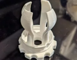Tension-Adjustable Paper Towel Holder Strengthened Spindle 