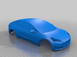 tesla rc car body 3d models 【 STLFinder