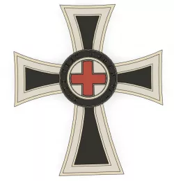 Teutonic Order Marian Cross