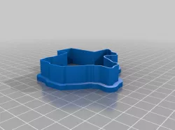 Texas cookie cutter 