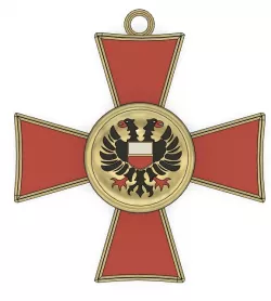 The Hanseatic Cross Lubeck