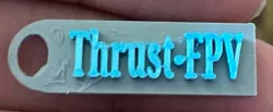 Thrust-FPV keychain