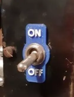 Toggle Switch Legend