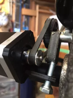 Tommy's RA Drive for EQ-2 Telescope Mount