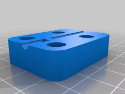 top motor to lead screw clamp