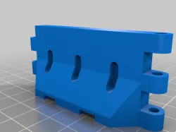 Traffic Barrier 1/28 Scale