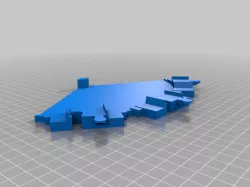 Train Turntable compatible with Lego Duplo (somewhat parametric)