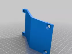 Traxxas Stampede chassis support 