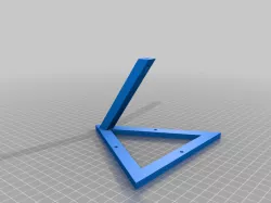 Triangular tension table