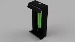 Tripod phone mount