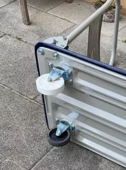 Trolley wheel