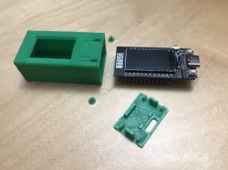 TTGO T-Display Case with header space