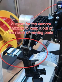 Universal 3D Printer Camera Mount