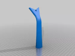 Universal Handle for Ice Scraper or Squeegee