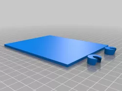 Untitled goose base with anchors