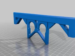 Updated Traxxas TRX-6 High Clearance Rear Bumper*