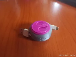 USB Cable Reel Star Wars (Rebel)