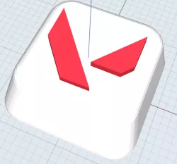 Valorant keycaps