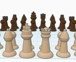 Very Basic Chess Set