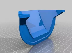 Veteran Sherman front fender