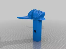 Viking 1 1/4" Receiver Hitch Plug