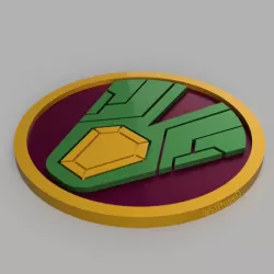 Vision - Marvel Coasters