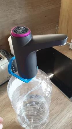 Water bottle adapter for Electric Water Dispenser(electric water pump)