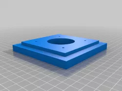 Wesco Router Plate W/ Inner 15mm & 30mm