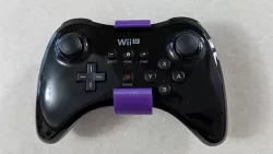 Wii U Pro Controller Wall Mount