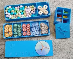 Wingspan Token Magnetic Box + Small box