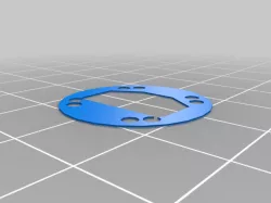WPL C14 C24 differential gasket