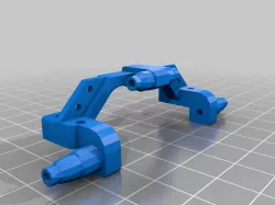 WPL C14 C24 Pull Rod Base Seat