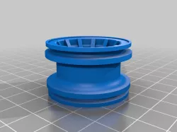 WPL MN Turbo Vec Wheel for WPL Tyres 