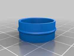 Xmod Deep dish rim