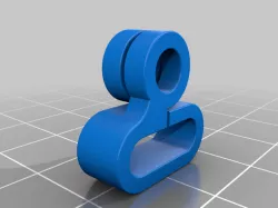 xt60 vertical wire standoff holder
