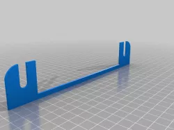 Yale Doorman Utbygg plate 2mm