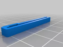 Yet another CR10S ribbon BLtouch cable clip
