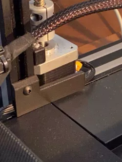 Z stepper cable cover