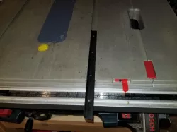 Zero Clearance Guide Rail