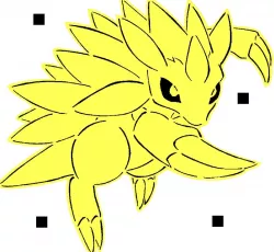 028 Sandslash stencil