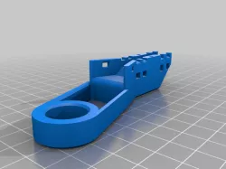 1.0 Longer solid bed Bracket