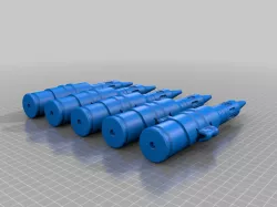 1:1 25mm M242 Bushmaster ammunition